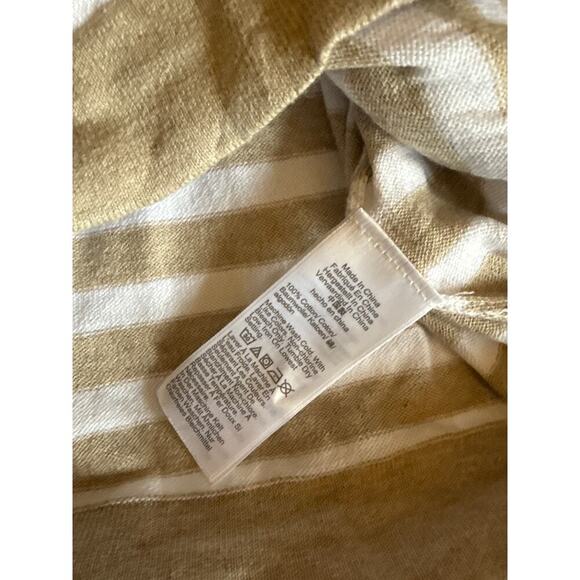 JCREW “TEDDIE” stripe sweater size M medium - Picture 3 of 3